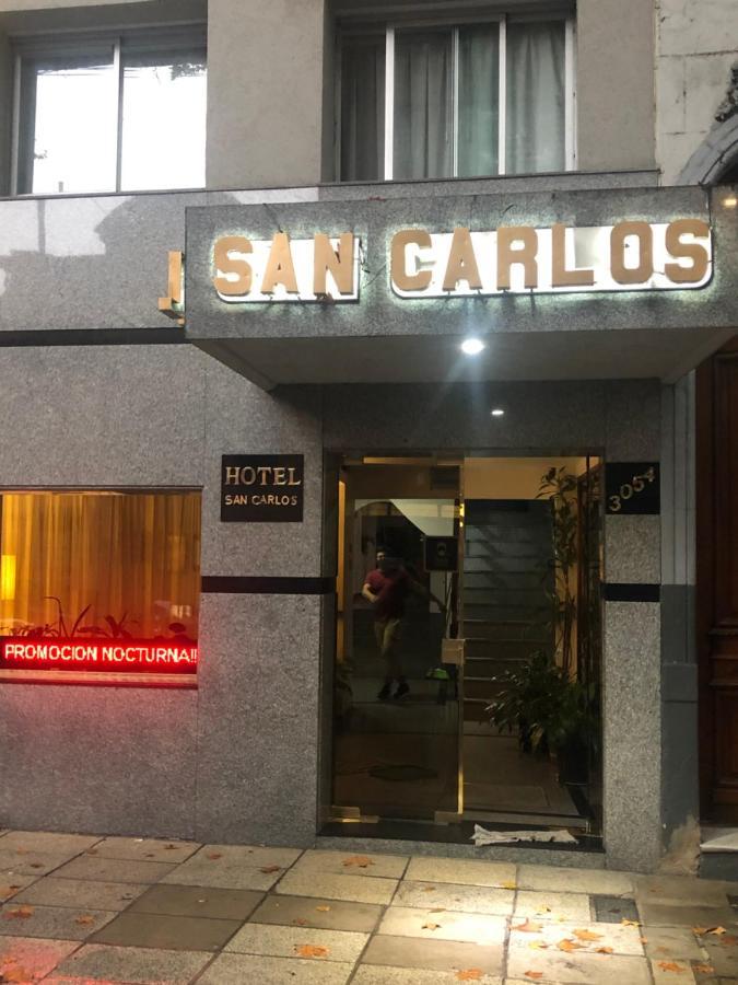 Hotel San Carlos Ciudad Autónoma de Ciudad Autónoma de Buenos Aires Exterior foto